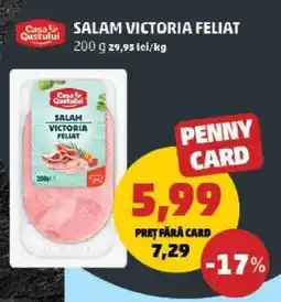Penny Salam Victoria, feliat Ofertă