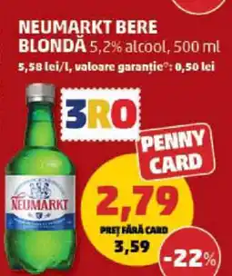 Penny NEUMARKT Bere blondă Ofertă