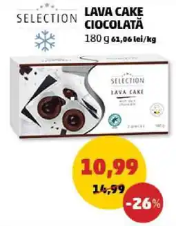 Penny Lava Cake Ciocolată Ofertă