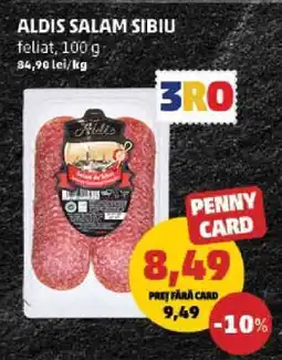 Penny Aldis Salam Sibiu Ofertă