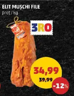 Penny ELIT MUȘCHI FILE Ofertă