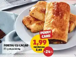 Penny Foietaj cu cacao Ofertă