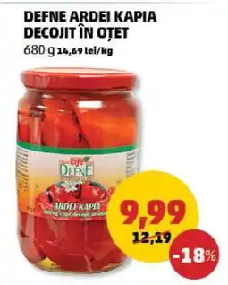 Penny DEFNE ARDEI KAPIA DECOJIT ÎN OȚET Ofertă