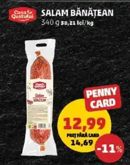 Penny Salam Bănățean Ofertă