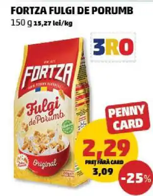Penny FORTZA FULGI DE PORUMB Ofertă