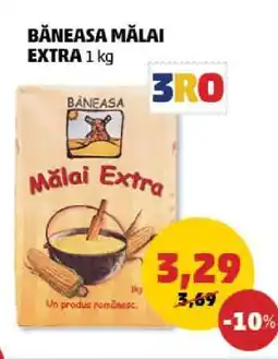 Penny Băneasa Mălai Extra 1 kg Ofertă