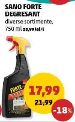 Penny Sano Forte Degresant Ofertă