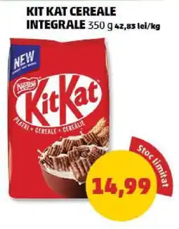 Penny Kit Kat Cereale Integrale Ofertă