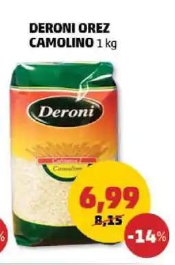 Penny DERONI OREZ CAMOLINO 1 kg Ofertă