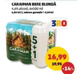 Penny CARAIMAN Bere blondă Ofertă