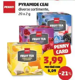 Penny PYRAMIDE CEAI Ofertă