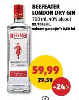 Penny BEEFEATER LONDON DRY GIN Ofertă