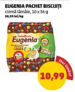 Penny EUGENIA PACHET BISCUIȚI Ofertă