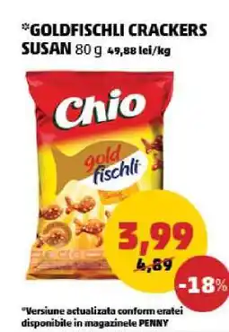 Penny GOLDFISCHLI CRACKERS SUSAN Ofertă
