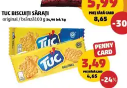 Penny TUC Biscuiți sărați Ofertă