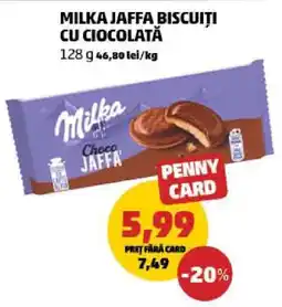 Penny Milka Jaffa Biscuiți cu Ciocolată Ofertă