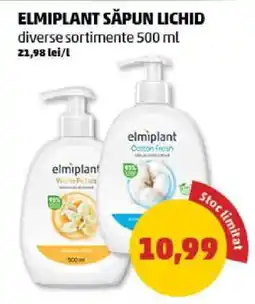 Penny ELMIPLANT SĂPUN LICHID Ofertă