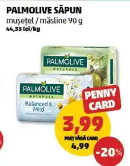 Penny Palmolive Săpun Ofertă