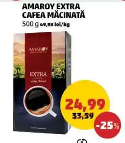 Penny AMAROY EXTRA CAFEA MĂCINATĂ Ofertă