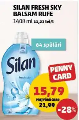 Penny SILAN FRESH SKY BALSAM RUFE Ofertă