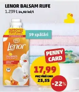 Penny Lenor Balsam rufe Ofertă