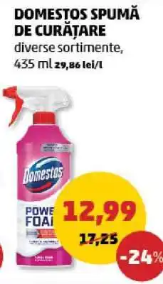Penny Domestos Spumă de Curățare Ofertă
