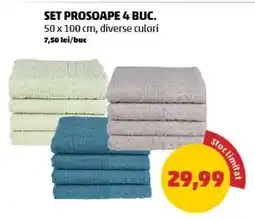 Penny SET PROSOAPE 4 BUC Ofertă