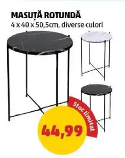 Penny MASUTĂ ROTUNDĂ Ofertă