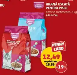 Penny Hrană uscată pentru pisici Ofertă