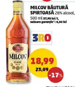 Penny MILCOV BĂUTURĂ SPIRTOASĂ Ofertă