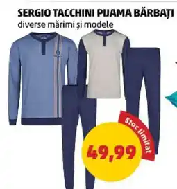 Penny SERGIO TACCHINI PIJAMA BĂRBAȚI Ofertă