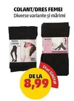 Penny Colant/Dres Femei Ofertă