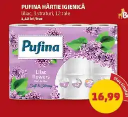 Penny PUFINA Hârtie igienică Ofertă