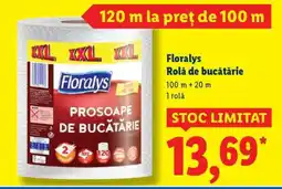 Lidl Florays Rolă de bucătărie Ofertă
