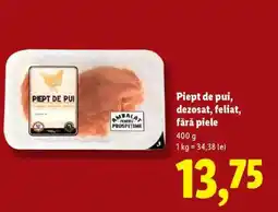 Lidl Piept de pui Ofertă