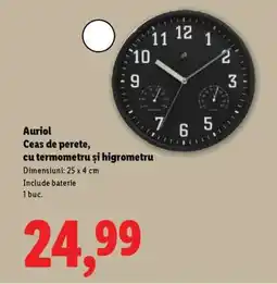 Lidl Auriol Ofertă