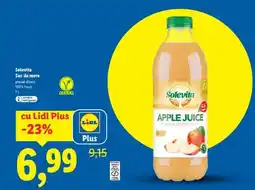 Lidl Solevita Apple Juice Ofertă