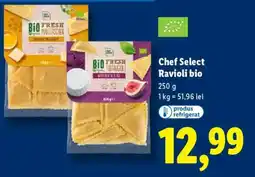 Lidl Chef Select Ravioli bio Ofertă