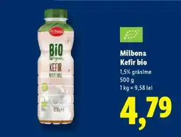 Lidl Milbona Kefir bio Ofertă