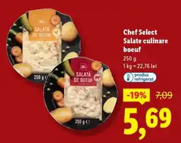 Lidl Chef Select Salate culinare boeuf Ofertă