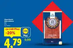Lidl Cămara Noastră Salam ardelensc Ofertă