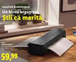 Lidl Tromic Aparat de laminat Ofertă
