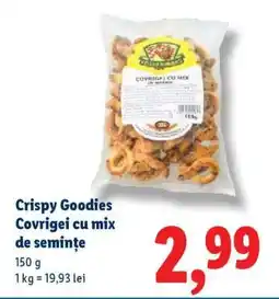 Lidl Crispy Goodies Covrigei cu mix de semințe Ofertă