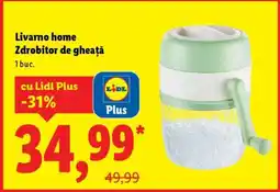 Lidl Livarno home Zdrobitor de gheață Ofertă