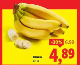 Lidl Banane Ofertă