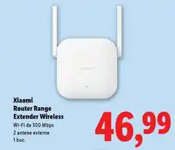 Lidl Xiaomi Router Range Extender Wireless Ofertă