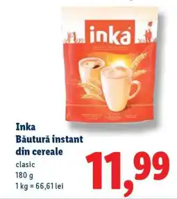 Lidl Inka Băutură instant din cereale Ofertă