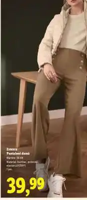 Lidl Esmara Pantaloni damă Ofertă