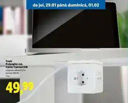 Lidl Tronic Prelungitor cub Ofertă
