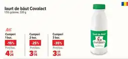 Carrefour Iaurt de băut Covalact Ofertă